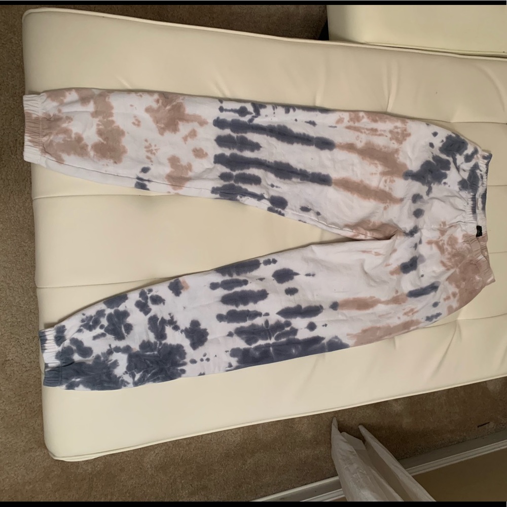 Tie dye joggers/ sweatpants